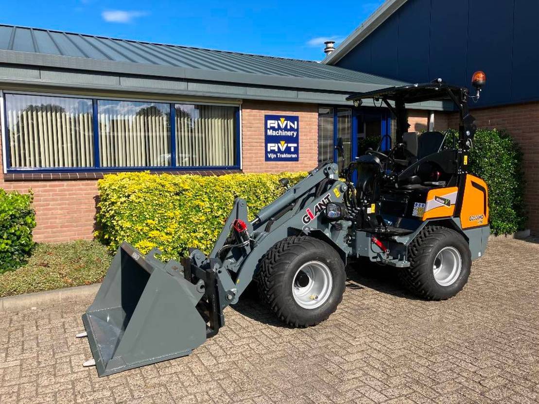 Giant G2500 HD X-Tra - Колёсный погрузчик: фото 2 Giant G2500 HD X-Tra - Колёсный погрузчик: фото 2