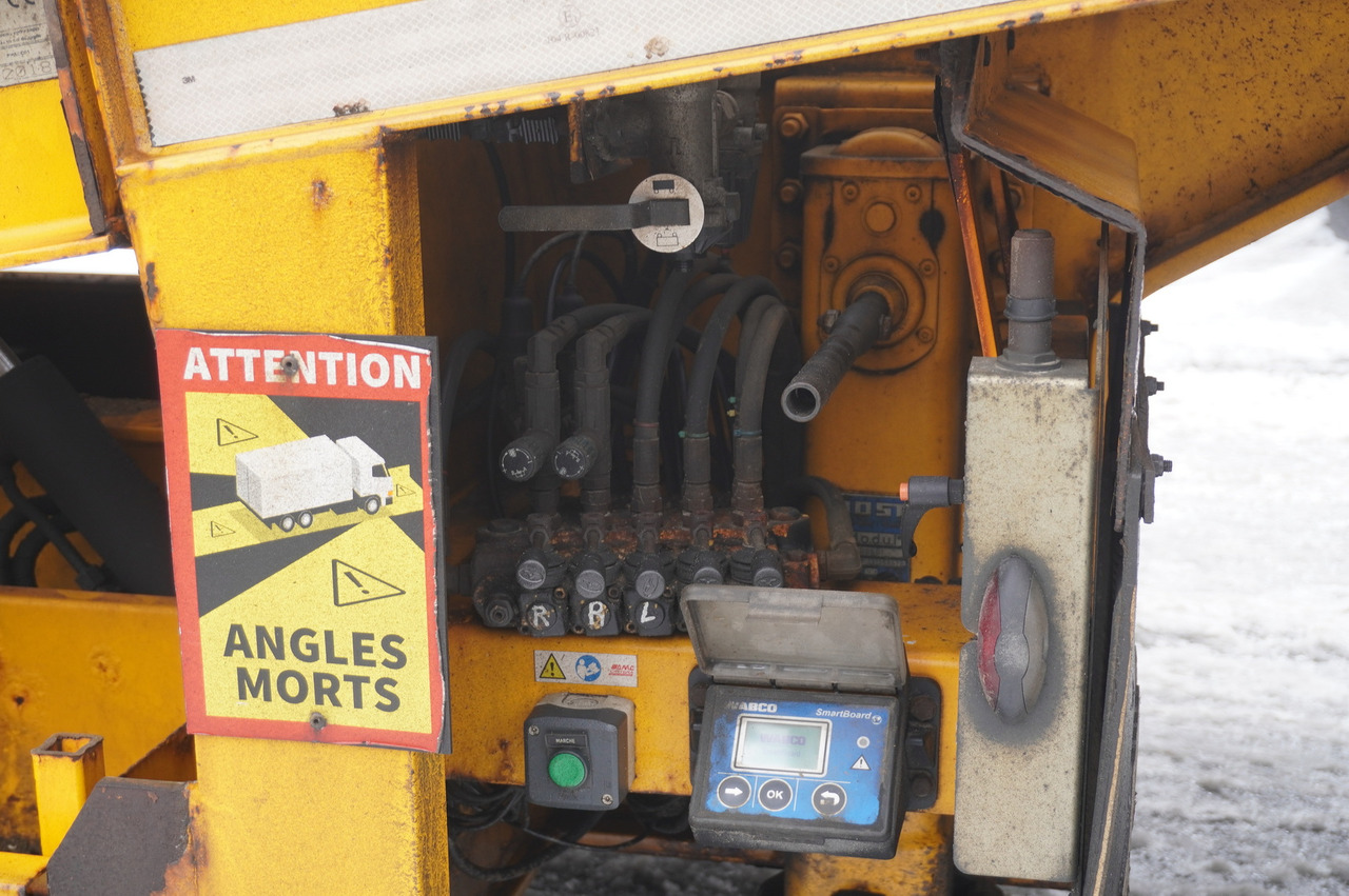 CASTERA S/R 38T semi-trailer / steering axle в лизинг CASTERA S/R 38T semi-trailer / steering axle: фото 9