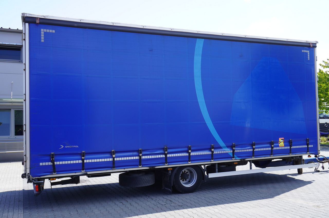 Gniotpol Tandem trailer / 10t / 2018 / 19 pallets - Тентованный прицеп: фото 5 Gniotpol Tandem trailer / 10t / 2018 / 19 pallets - Тентованный прицеп: фото 5