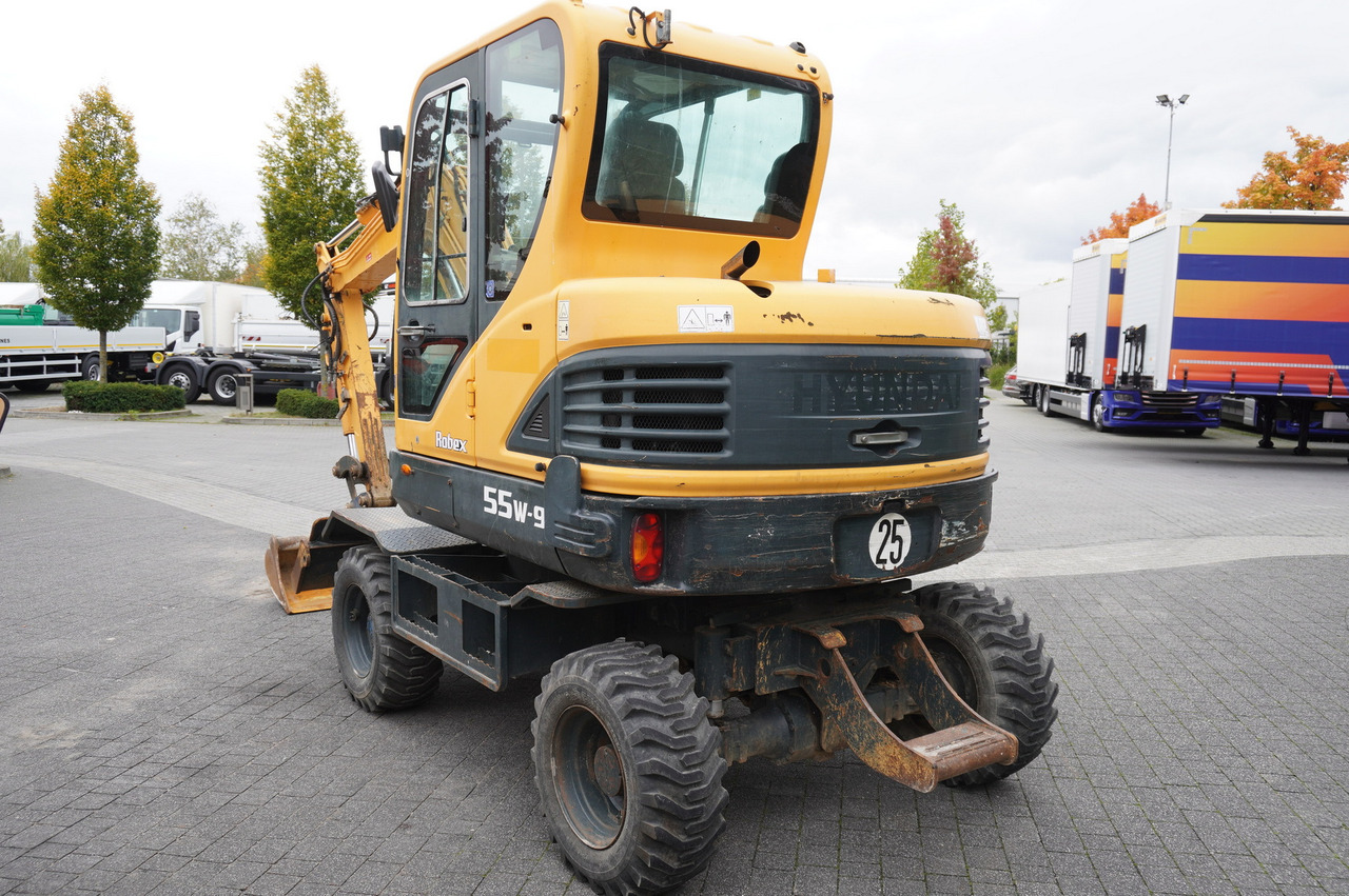 Колёсный экскаватор Hyundai Robex 55W-9 Wheeled Excavator 5.5t / 2 unit: фото 7