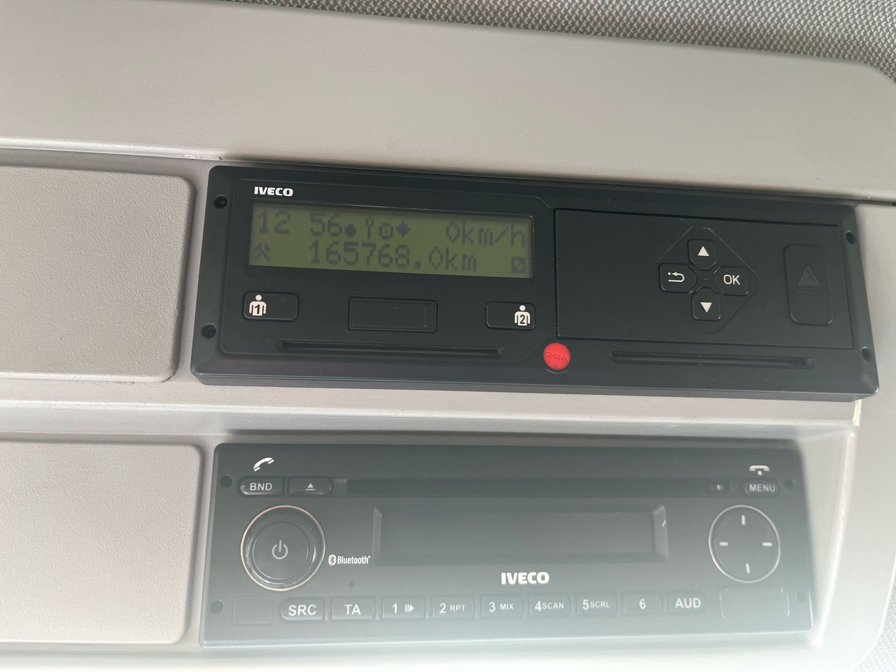 IVECO Eurocargo 120-190 / 160 thousand km !!! / Box 18 EPAL / Dhollandia lift 1500 kg - Грузовик с закрытым кузовом: фото 2 IVECO Eurocargo 120-190 / 160 thousand km !!! / Box 18 EPAL / Dhollandia lift 1500 kg - Грузовик с закрытым кузовом: фото 2