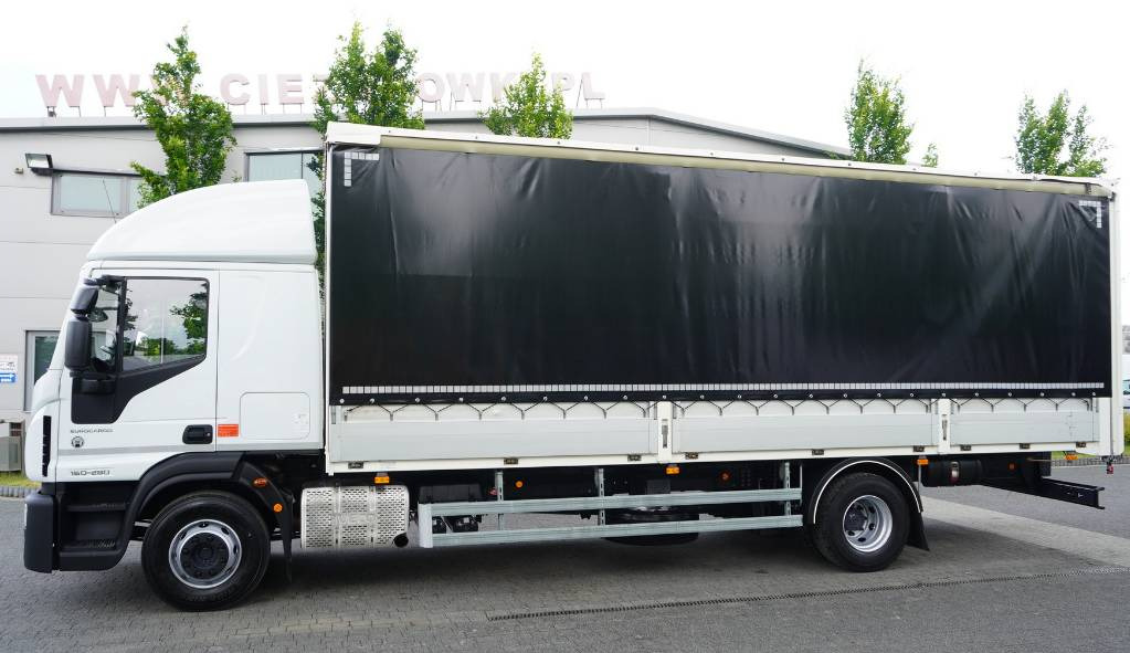 IVECO Eurocargo 160-280 GLOB E6 Tarpaulin / GVW 16 tons - Тентованный грузовик: фото 5 IVECO Eurocargo 160-280 GLOB E6 Tarpaulin / GVW 16 tons - Тентованный грузовик: фото 5