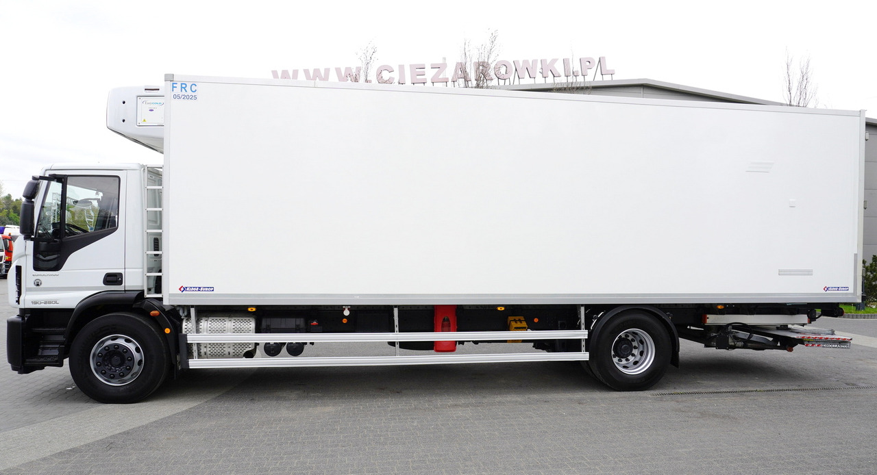 IVECO Eurocargo 190-280L E6 4x2 / Refrigerator / Dhollandia DHSM.20 tail lift / 21 pallets - Рефрижератор: фото 2 IVECO Eurocargo 190-280L E6 4x2 / Refrigerator / Dhollandia DHSM.20 tail lift / 21 pallets - Рефрижератор: фото 2