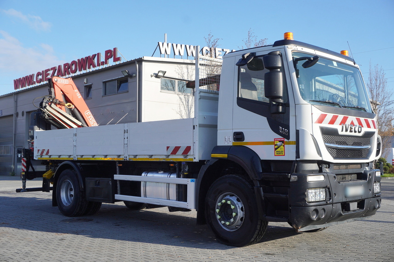 IVECO Stralis X-Way 310 4x2 E6 / Fassi F155 crane / 670 MTH / 130 tho. km / - Грузовик бортовой/ Платформа, Автоманипулятор: фото 2 IVECO Stralis X-Way 310 4x2 E6 / Fassi F155 crane / 670 MTH / 130 tho. km / - Грузовик бортовой/ Платформа, Автоманипулятор: фото 2