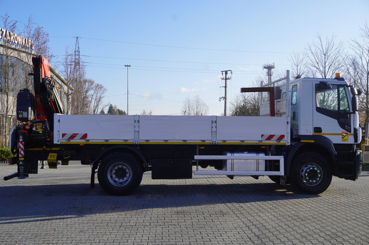 IVECO Stralis X-Way 310 4x2 E6 / Fassi F155 crane / 670 MTH / 130 tho. km / - Грузовик бортовой/ Платформа, Автоманипулятор: фото 3 IVECO Stralis X-Way 310 4x2 E6 / Fassi F155 crane / 670 MTH / 130 tho. km / - Грузовик бортовой/ Платформа, Автоманипулятор: фото 3