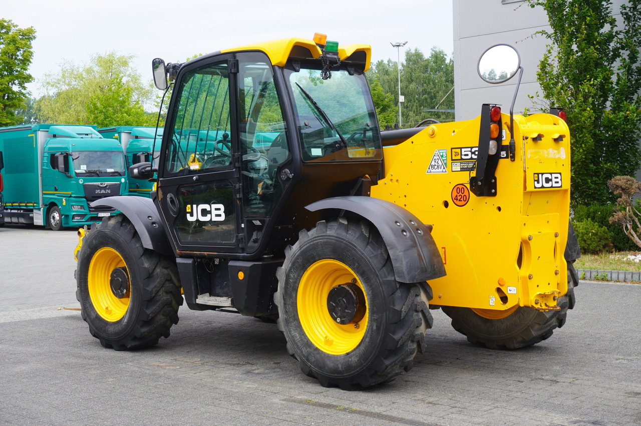 JCB 535-95 / 3.5 T / range 9.5 m / joystick / 2021 - Телескопический фронтальный погрузчик: фото 5 JCB 535-95 / 3.5 T / range 9.5 m / joystick / 2021 - Телескопический фронтальный погрузчик: фото 5