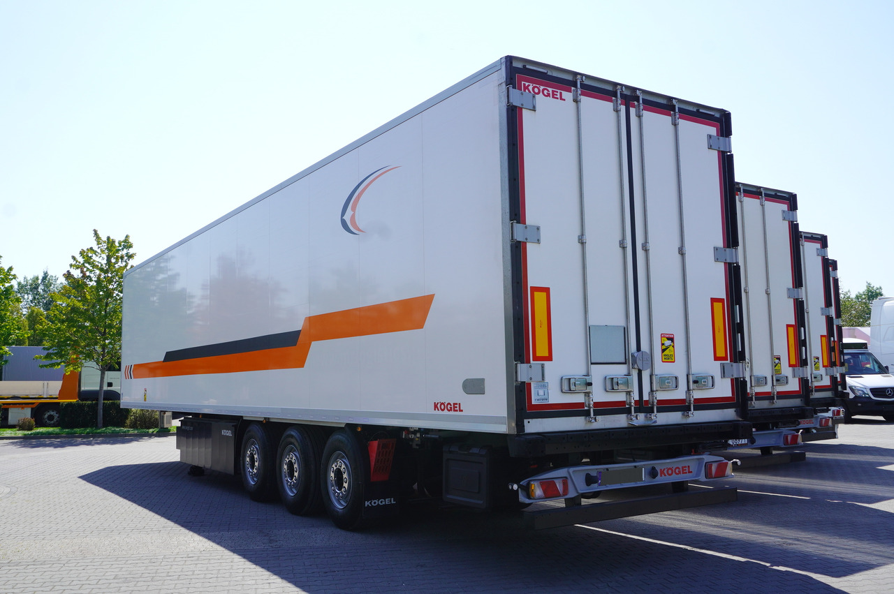 KÖGEL S24 refrigerator semi-trailer / 2023 / Carrier Vector 1550 / Doppelstock / Several units - Полуприцеп-рефрижератор: фото 4 KÖGEL S24 refrigerator semi-trailer / 2023 / Carrier Vector 1550 / Doppelstock / Several units - Полуприцеп-рефрижератор: фото 4