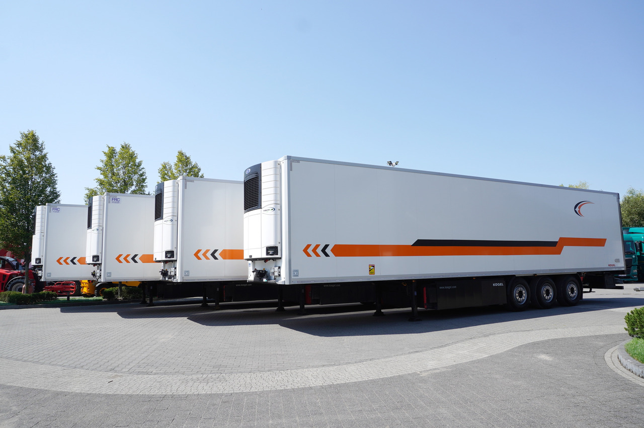 KÖGEL S24 refrigerator semi-trailer / 2023 / Carrier Vector 1550 / Doppelstock / Several units - Полуприцеп-рефрижератор: фото 5 KÖGEL S24 refrigerator semi-trailer / 2023 / Carrier Vector 1550 / Doppelstock / Several units - Полуприцеп-рефрижератор: фото 5
