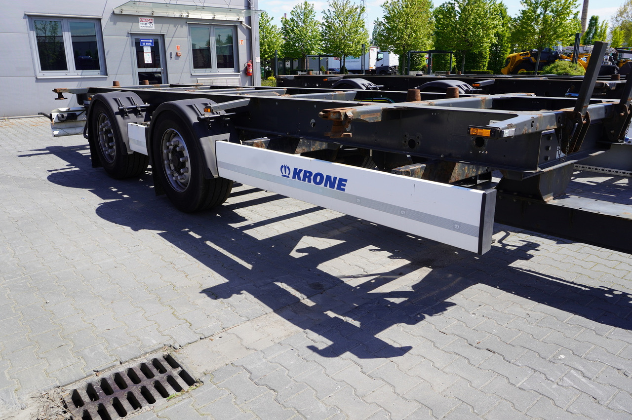 KRONE BDF / 18 t - Шасси прицеп: фото 4 KRONE BDF / 18 t - Шасси прицеп: фото 4