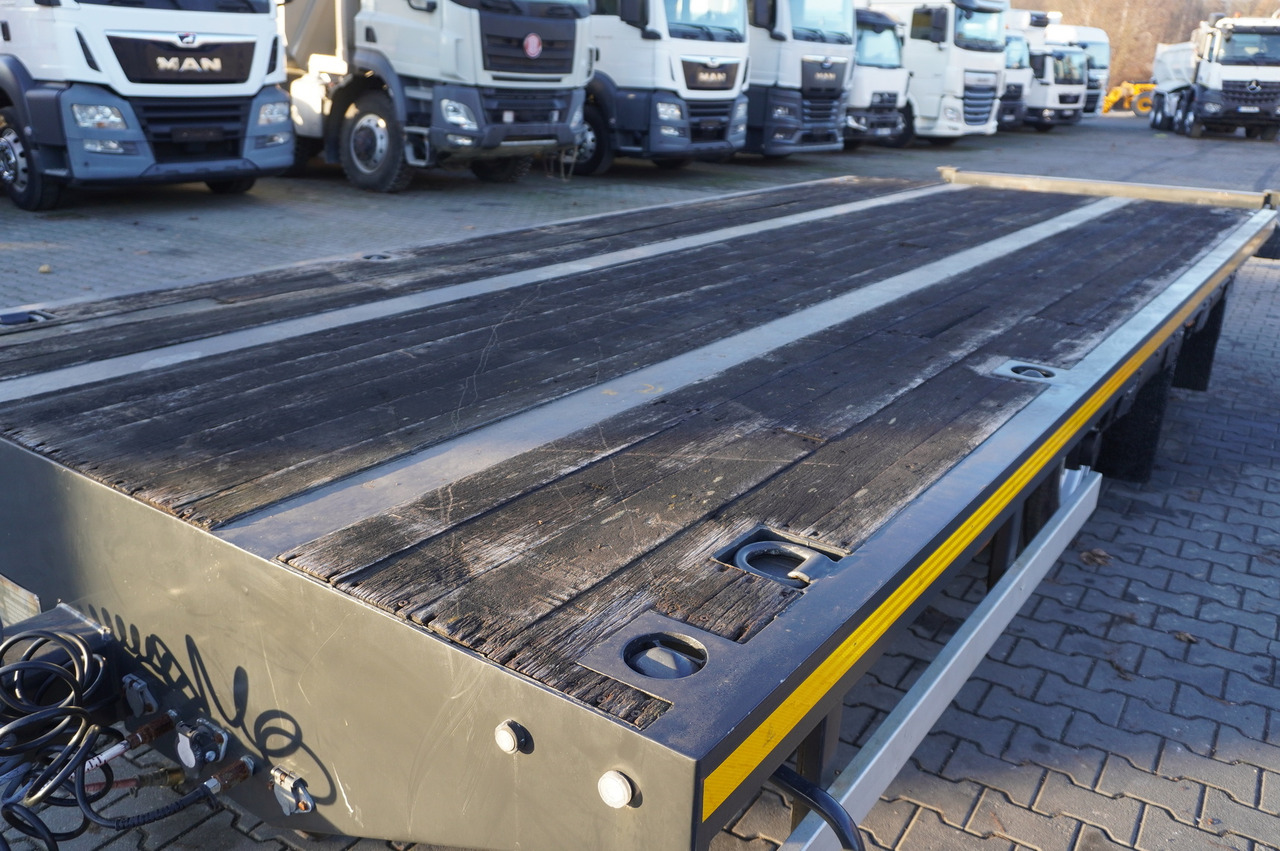 Прицеп бортовой/ Платформа MAC Flatbed Trailer: фото 6