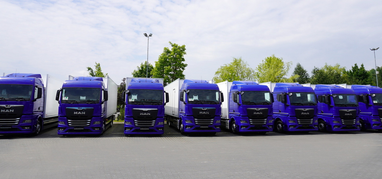 MAN New TGX 26.400 / NEW IGLOOCAR refrigerator 20 pallets / 6×2 / 2024 / 2 units - Рефрижератор: фото 3 MAN New TGX 26.400 / NEW IGLOOCAR refrigerator 20 pallets / 6×2 / 2024 / 2 units - Рефрижератор: фото 3