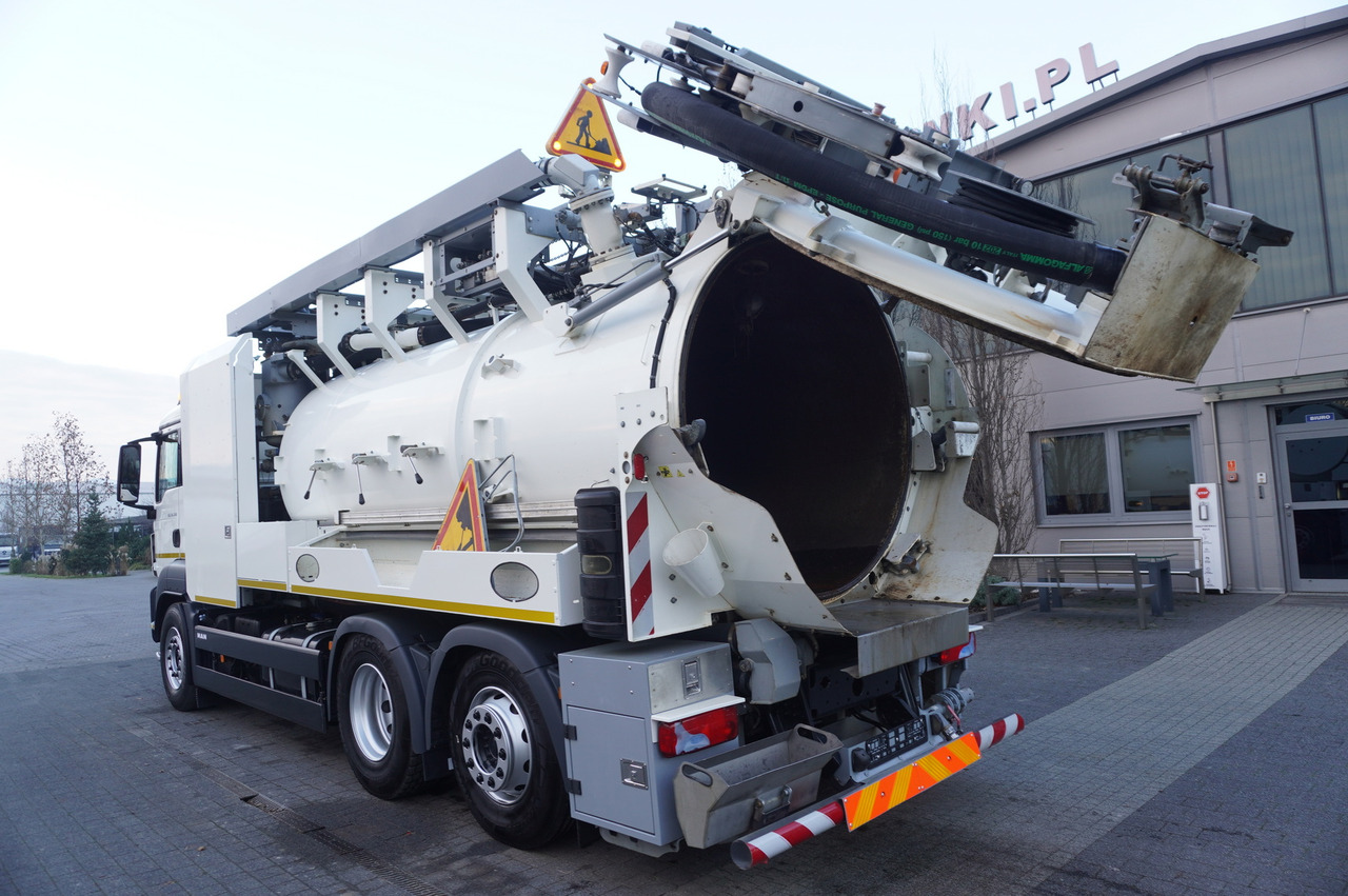 MAN TGS 26.360 E6 / RIVARD sewage cleaner 18 m3 / 130 tho. km / steering axle - Ассенизатор: фото 5 MAN TGS 26.360 E6 / RIVARD sewage cleaner 18 m3 / 130 tho. km / steering axle - Ассенизатор: фото 5