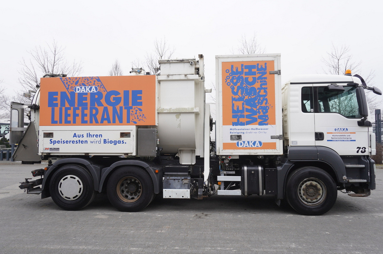 MAN TGS 26.360 / Holzmann Fahrzeugbau HBS 28/120.00 kitchen waste vehicle / Euro 5 - Мусоровоз: фото 5 MAN TGS 26.360 / Holzmann Fahrzeugbau HBS 28/120.00 kitchen waste vehicle / Euro 5 - Мусоровоз: фото 5