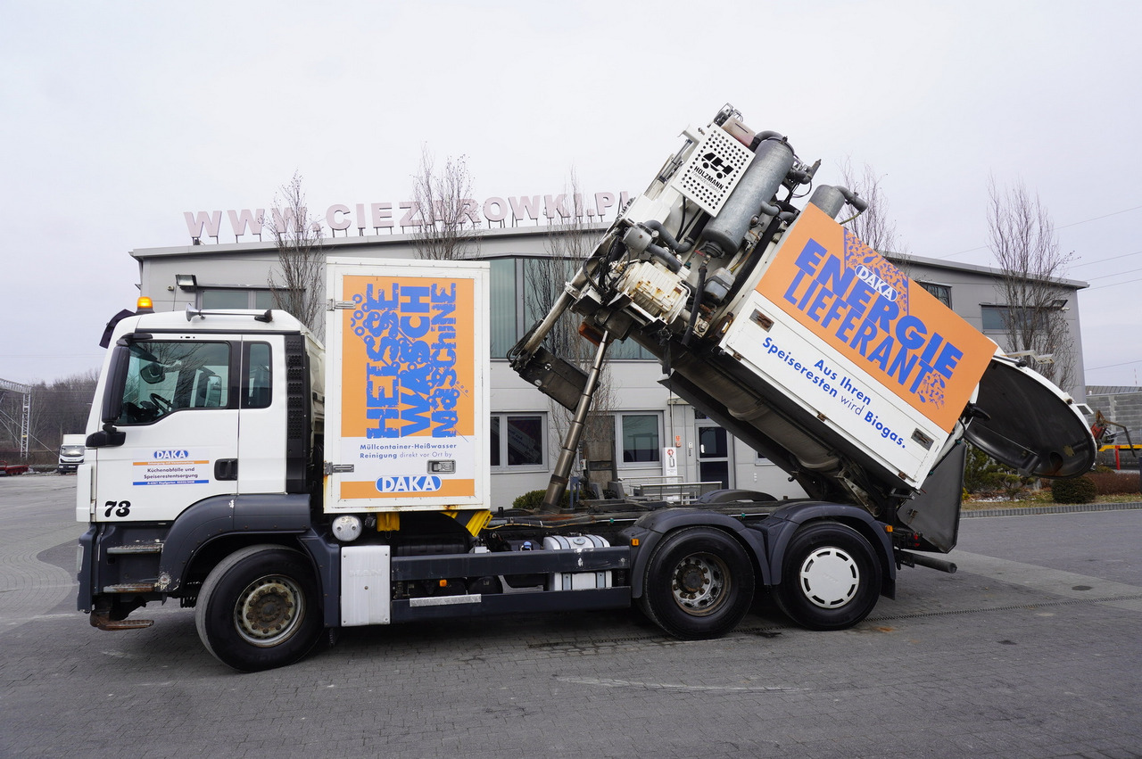 MAN TGS 26.360 / Holzmann Fahrzeugbau HBS 28/120.00 kitchen waste vehicle / Euro 5 - Мусоровоз: фото 2 MAN TGS 26.360 / Holzmann Fahrzeugbau HBS 28/120.00 kitchen waste vehicle / Euro 5 - Мусоровоз: фото 2