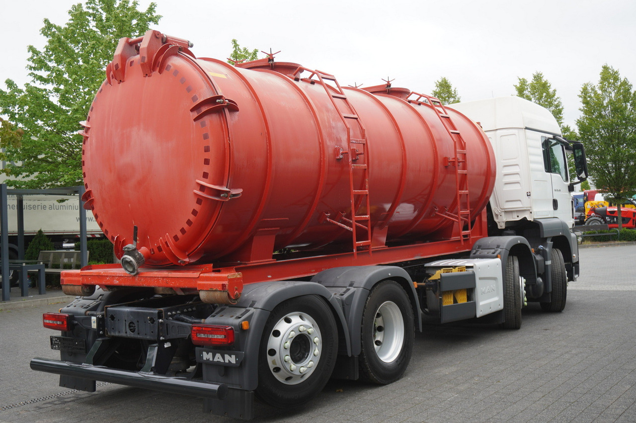 MAN TGS 35.420 8×2 / NEW septic barrel 13000 L / 3 steered axles - Цистерна для жидкого навоза: фото 4 MAN TGS 35.420 8×2 / NEW septic barrel 13000 L / 3 steered axles - Цистерна для жидкого навоза: фото 4