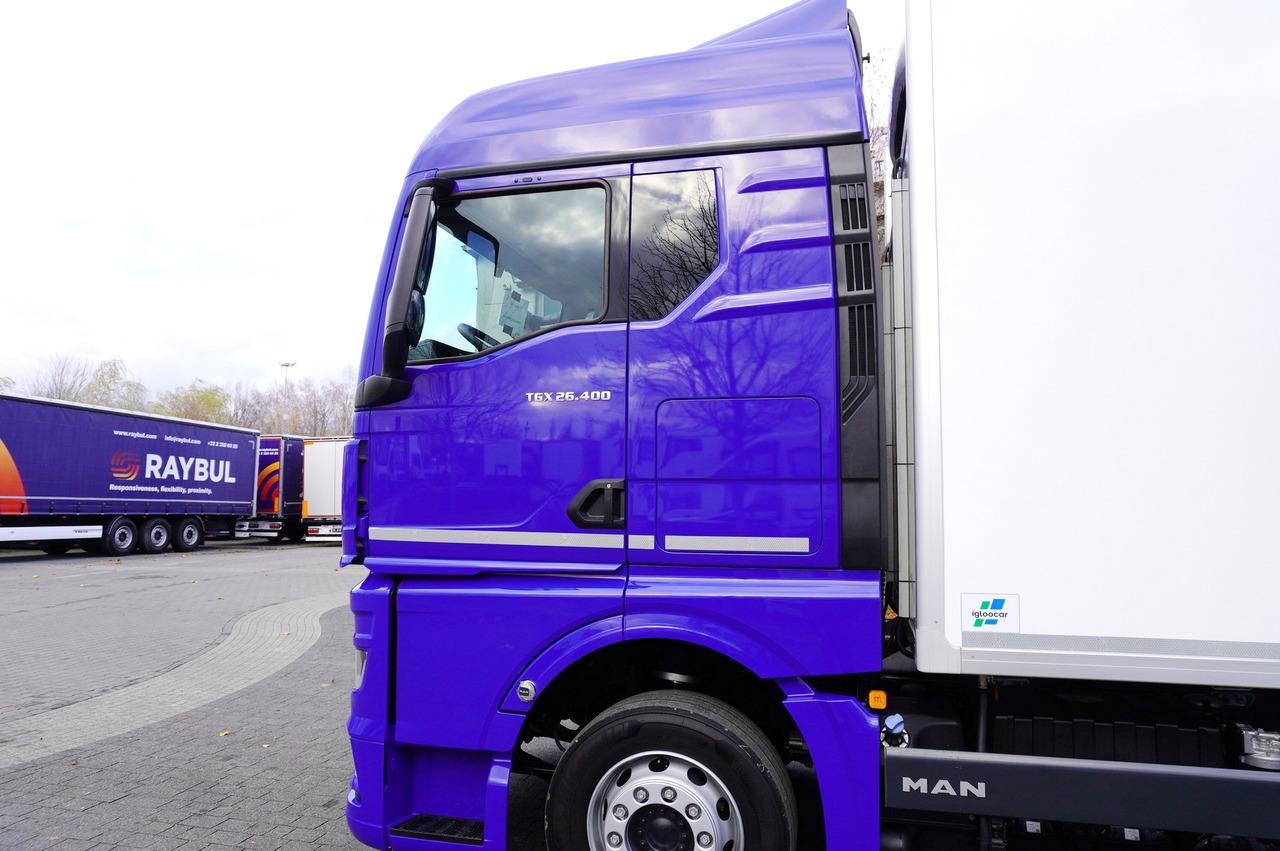 MAN TGX 26.400 / IGLOOCAR 20 pallets / Carrier Supra 1250 Silent - Рефрижератор: фото 5 MAN TGX 26.400 / IGLOOCAR 20 pallets / Carrier Supra 1250 Silent - Рефрижератор: фото 5