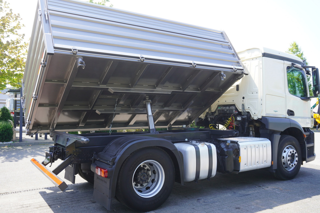 Самосвал MERCEDES-BENZ Actros 1840 / New 3-side tipper 10 EPAL / Diff. lock / Load cap 10 t [ Copy ]: фото 11