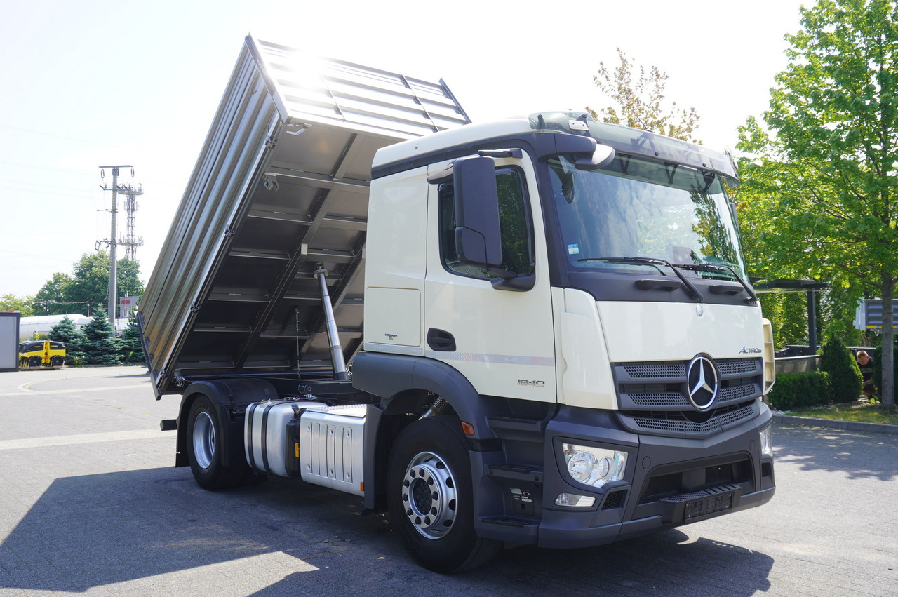Самосвал MERCEDES-BENZ Actros 1840 / New 3-side tipper 10 EPAL / Diff. lock / Load cap 10 t [ Copy ]: фото 7