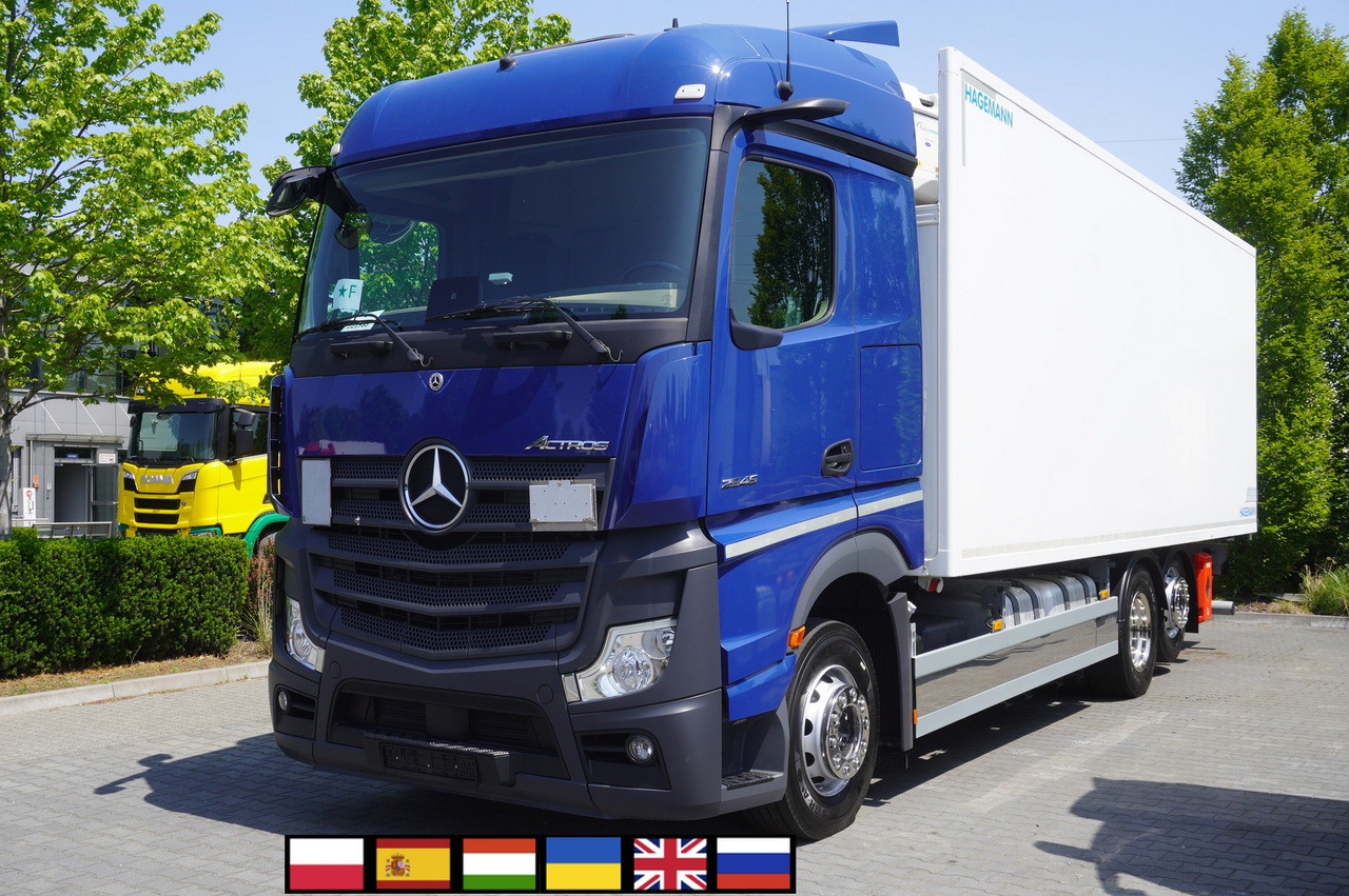 MERCEDES-BENZ Actros 2545 / 2021 / Hagemann refrigerator Multitemperature - Рефрижератор: фото 1 MERCEDES-BENZ Actros 2545 / 2021 / Hagemann refrigerator Multitemperature - Рефрижератор: фото 1