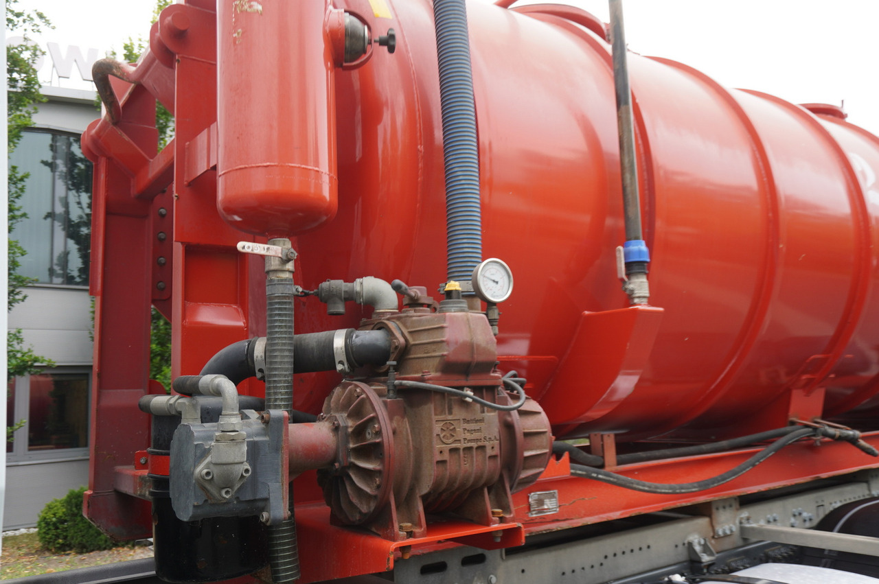 Цистерна для жидкого навоза MERCEDES-BENZ Actros 2545 6 × 2 MP5 / NEW septic barrel 13000 L: фото 9