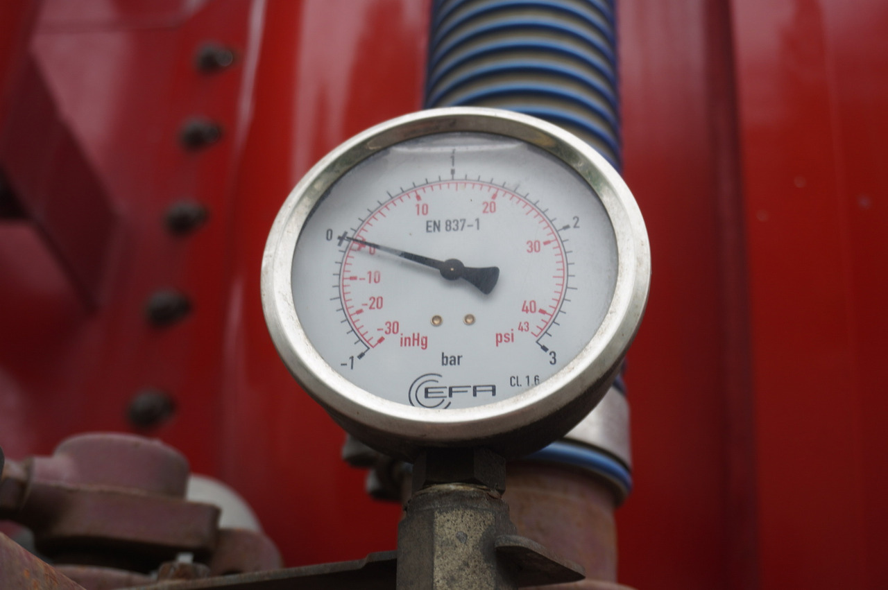 Цистерна для жидкого навоза MERCEDES-BENZ Actros 2545 6 × 2 MP5 / NEW septic barrel 13000 L: фото 11