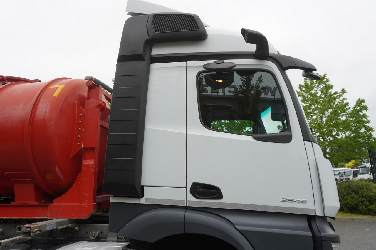 Цистерна для жидкого навоза MERCEDES-BENZ Actros 2545 6 × 2 MP5 / NEW septic barrel 13000 L: фото 27