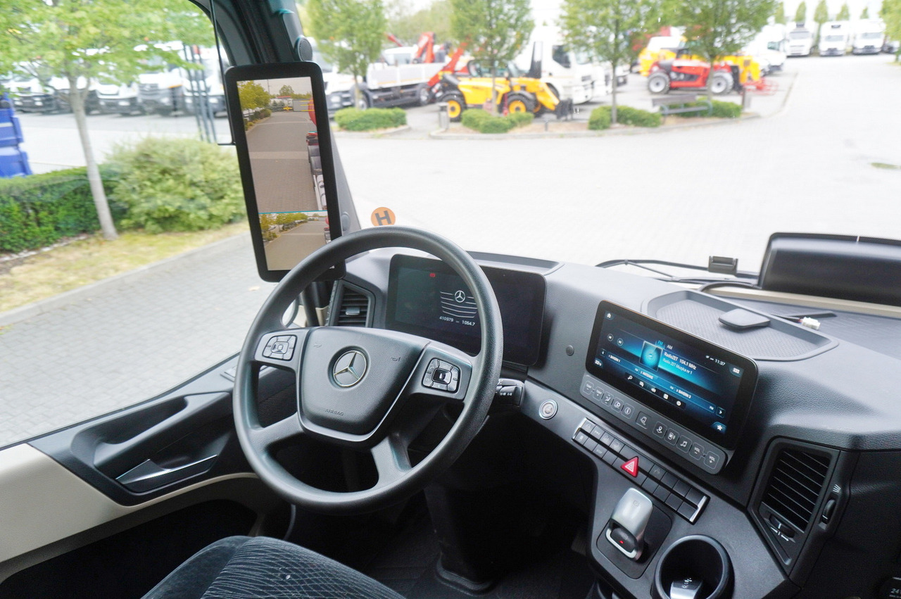 Цистерна для жидкого навоза MERCEDES-BENZ Actros 2545 6 × 2 MP5 / NEW septic barrel 13000 L: фото 17