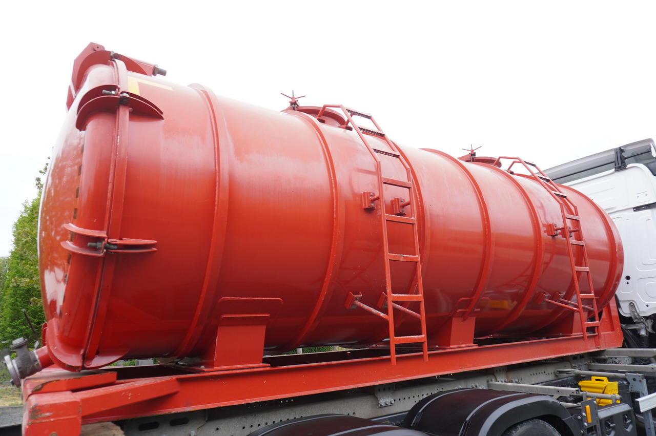 Цистерна для жидкого навоза MERCEDES-BENZ Actros 2545 6 × 2 MP5 / NEW septic barrel 13000 L: фото 12