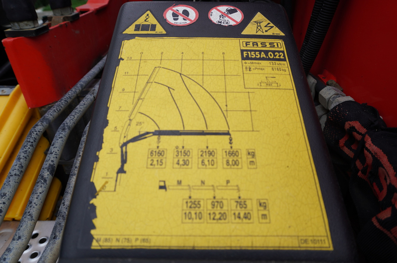 MERCEDES-BENZ Arocs 2636 / 6x4 / HDS Fassi / 3-Way Tipper / Bortmatic в лизинг MERCEDES-BENZ Arocs 2636 / 6x4 / HDS Fassi / 3-Way Tipper / Bortmatic: фото 20 MERCEDES-BENZ Arocs 2636 / 6x4 / HDS Fassi / 3-Way Tipper / Bortmatic в лизинг MERCEDES-BENZ Arocs 2636 / 6x4 / HDS Fassi / 3-Way Tipper / Bortmatic: фото 20