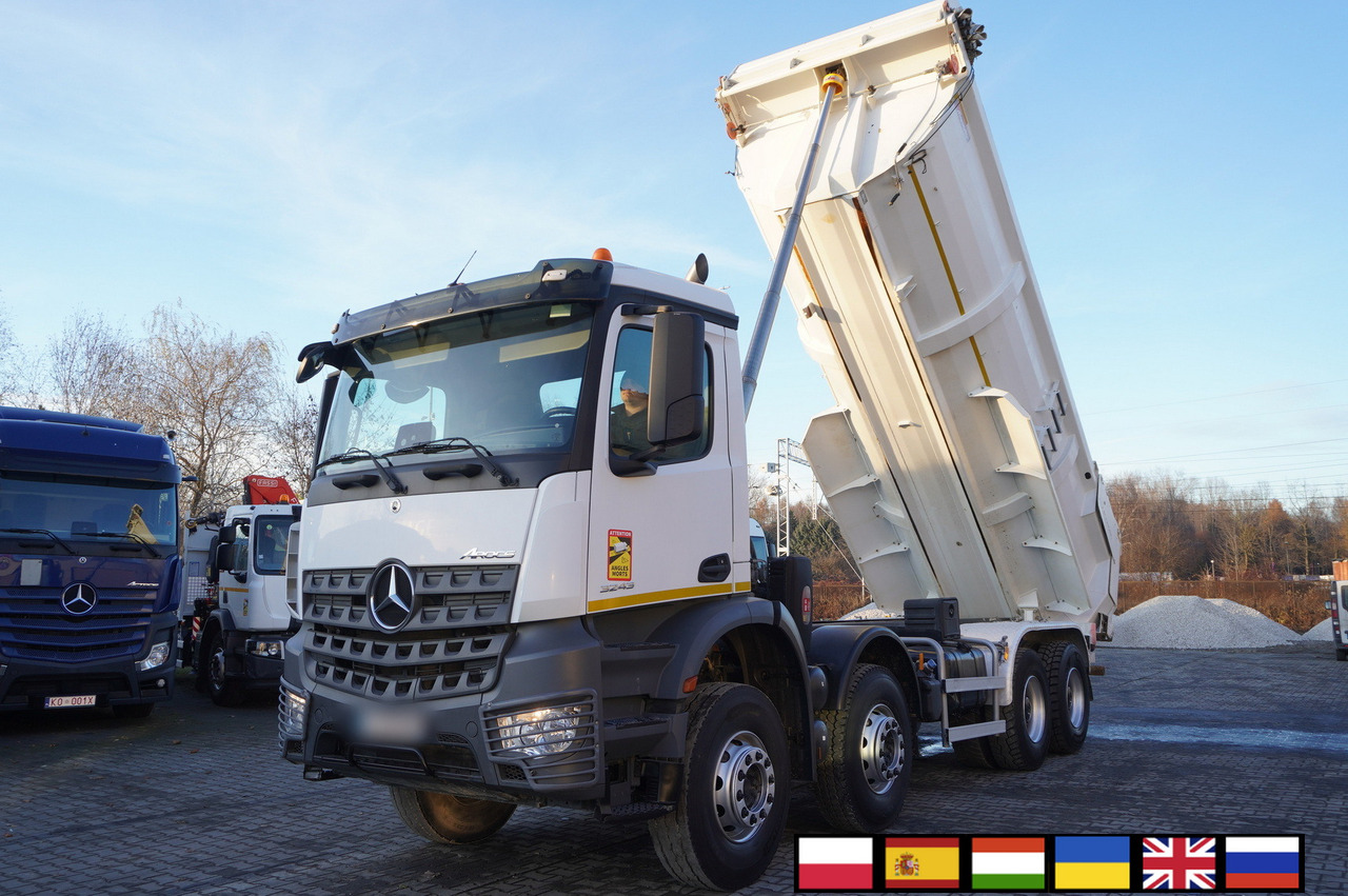 MERCEDES-BENZ Arocs 3243 E6 8x4 / Tipper / 120 tho kilometers! / Retarder - Внедорожный самосвал: фото 1 MERCEDES-BENZ Arocs 3243 E6 8x4 / Tipper / 120 tho kilometers! / Retarder - Внедорожный самосвал: фото 1