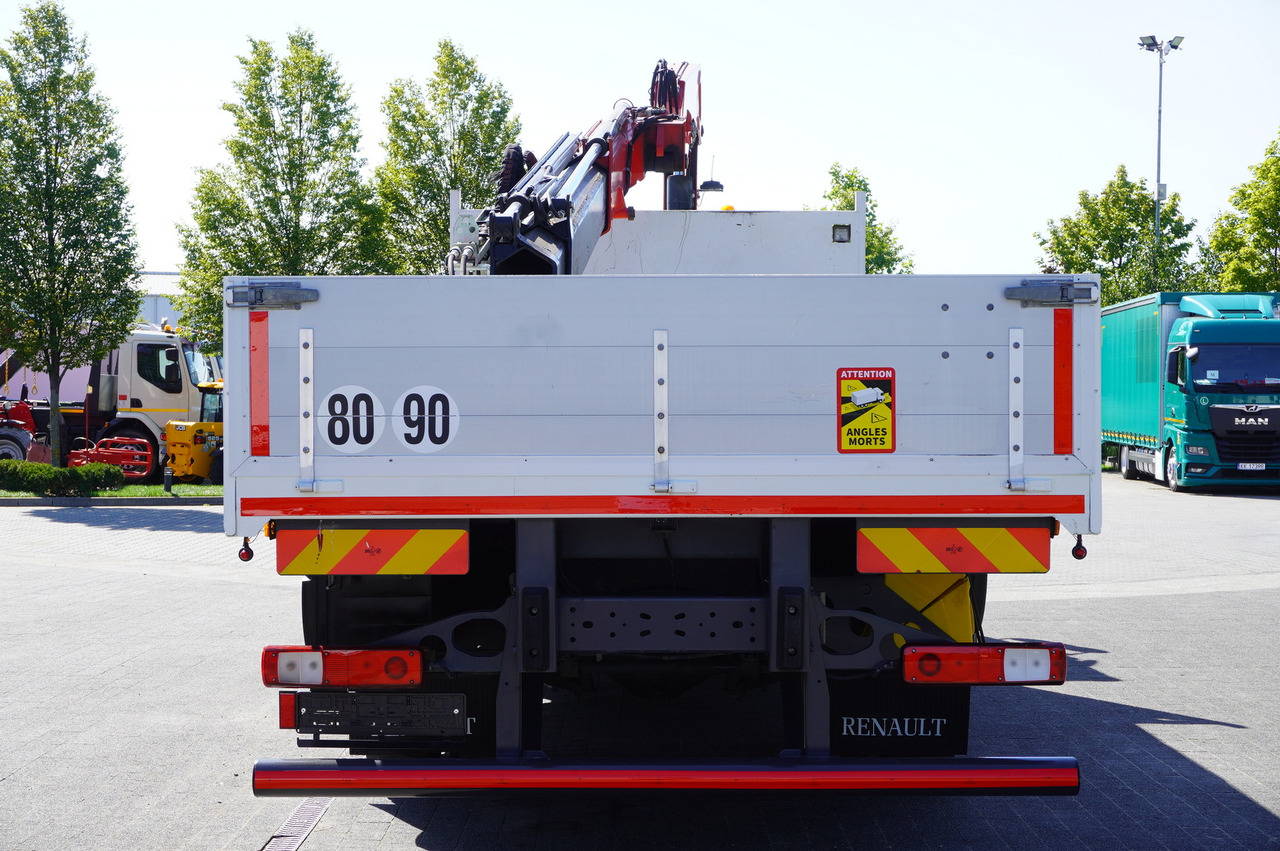 RENAULT C280 DTI 8 / FASSI crane 5.6 T / range 8 m / Flatbed 15 EPAL - Грузовик бортовой/ Платформа, Автоманипулятор: фото 4 RENAULT C280 DTI 8 / FASSI crane 5.6 T / range 8 m / Flatbed 15 EPAL - Грузовик бортовой/ Платформа, Автоманипулятор: фото 4