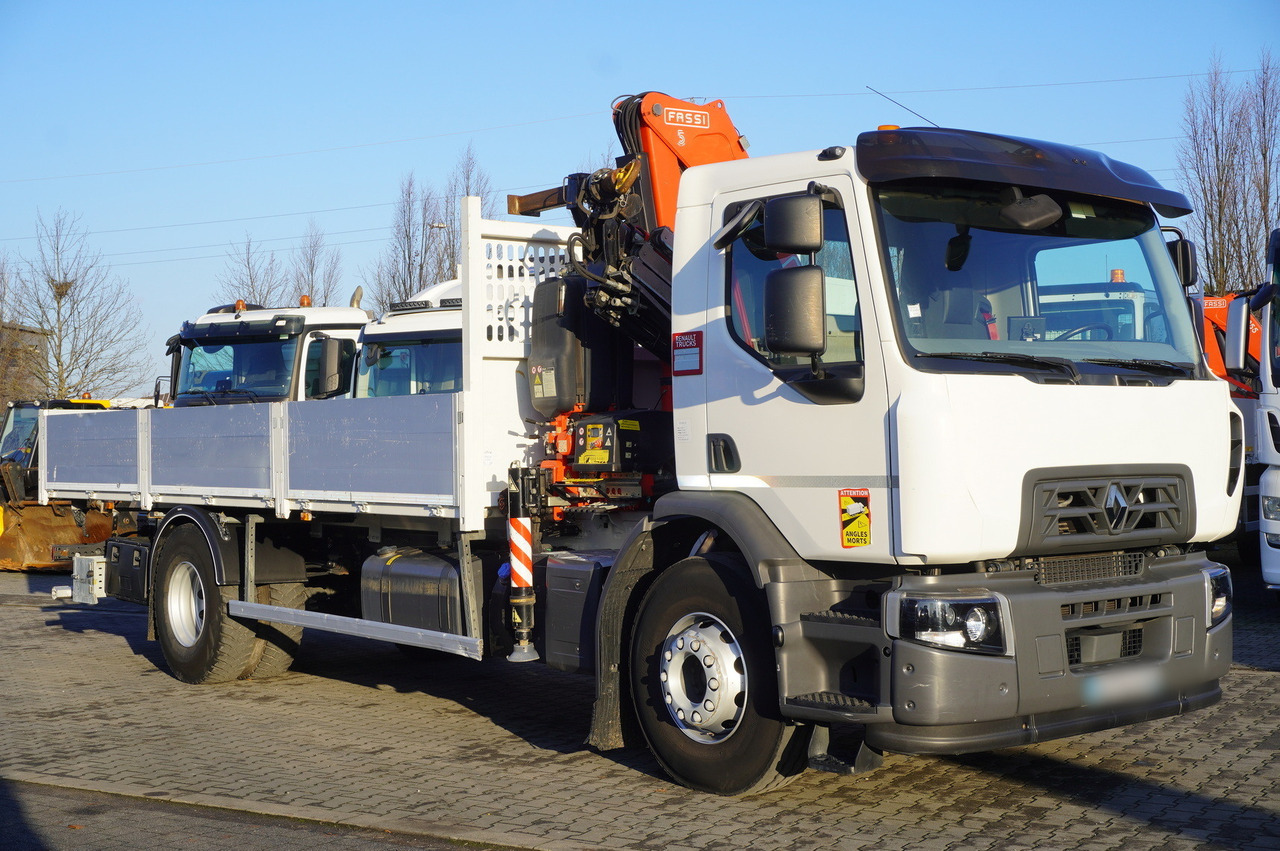 RENAULT RENAULT C320 P 4x2 / FASSI crane 6 T / 140 MTH!!! / range 10 m / Flatbed 15 EPAL / 52 tho. km!!! - Грузовик бортовой/ Платформа, Автоманипулятор: фото 4 RENAULT RENAULT C320 P 4x2 / FASSI crane 6 T / 140 MTH!!! / range 10 m / Flatbed 15 EPAL / 52 tho. km!!! - Грузовик бортовой/ Платформа, Автоманипулятор: фото 4