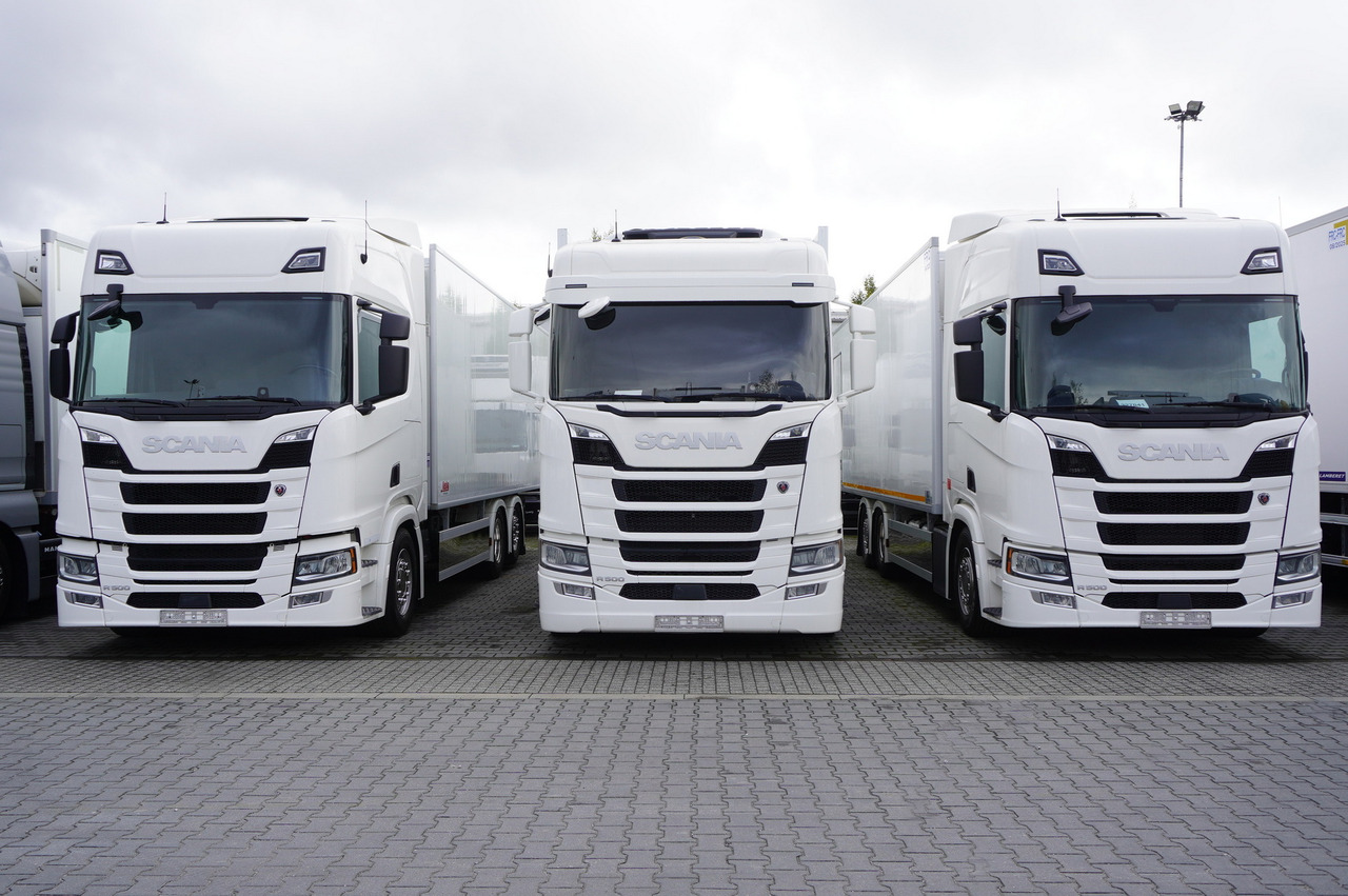 SCANIA R500 / Refrigerator Superstructure / steered axle / several units - Рефрижератор: фото 2 SCANIA R500 / Refrigerator Superstructure / steered axle / several units - Рефрижератор: фото 2
