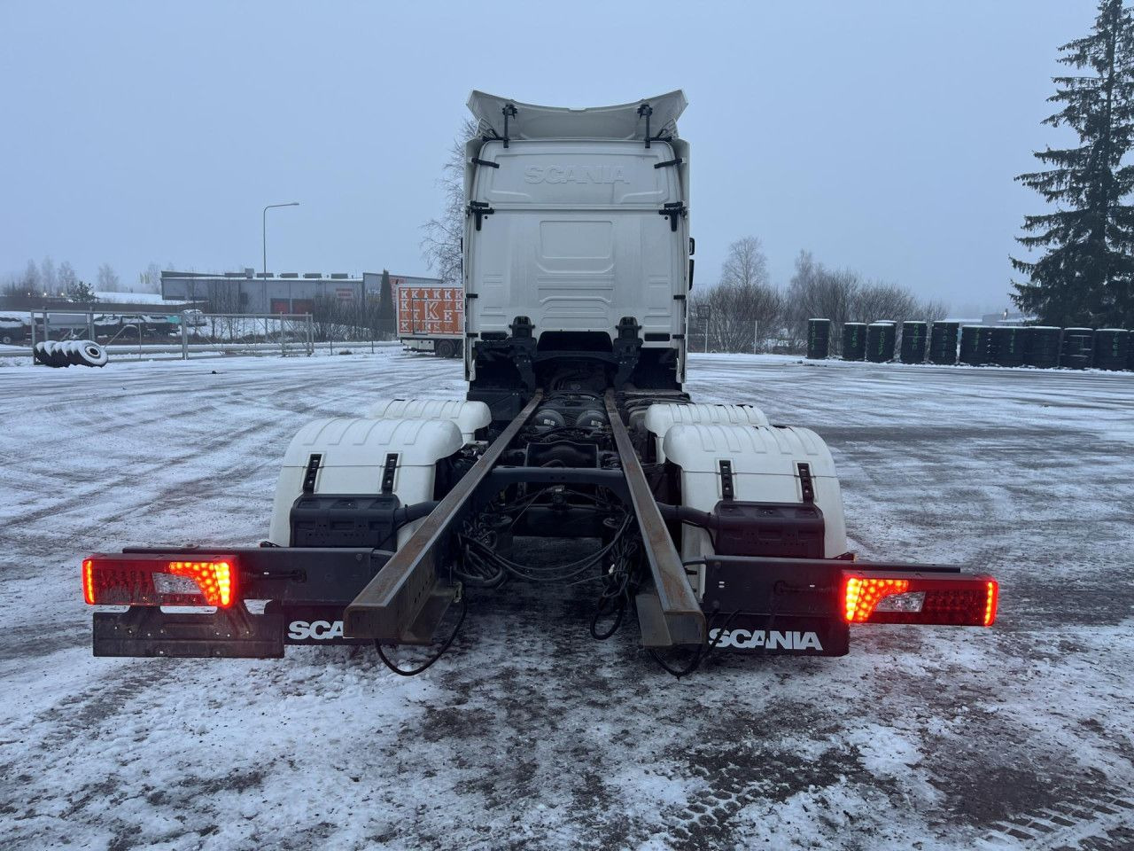 SCANIA R500 / Truck chassis / Retarder / Sleeper cab / Several units - Грузовик-шасси: фото 5 SCANIA R500 / Truck chassis / Retarder / Sleeper cab / Several units - Грузовик-шасси: фото 5