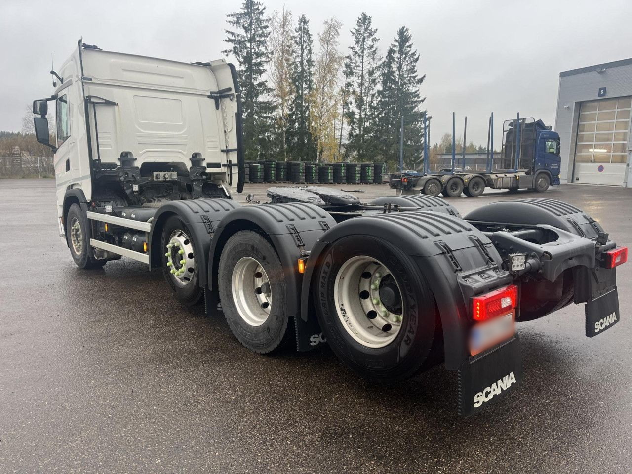 SCANIA G500 8×2 Tractor Unit / Full ADR / Sleeper Cab - Тягач: фото 2 SCANIA G500 8×2 Tractor Unit / Full ADR / Sleeper Cab - Тягач: фото 2