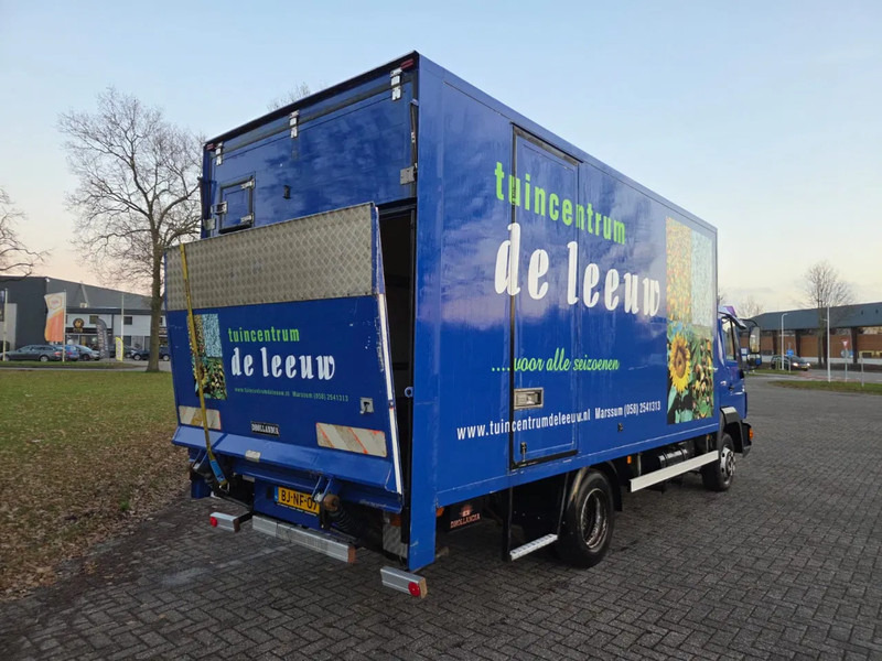 MAN L20 Full steel suspension Manual Dieslpump - Грузовик с закрытым кузовом: фото 4 MAN L20 Full steel suspension Manual Dieslpump - Грузовик с закрытым кузовом: фото 4