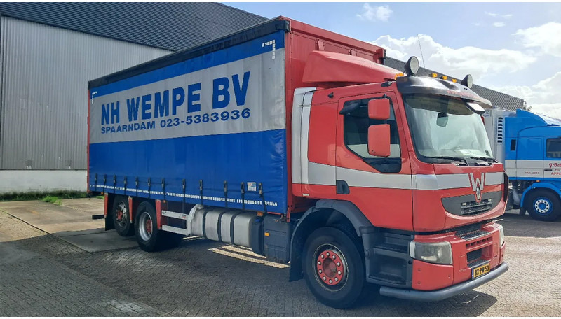 Renault Premium 380 6X2 | Hubrection | Big Axle | 26 ton - Тентованный грузовик: фото 3 Renault Premium 380 6X2 | Hubrection | Big Axle | 26 ton - Тентованный грузовик: фото 3