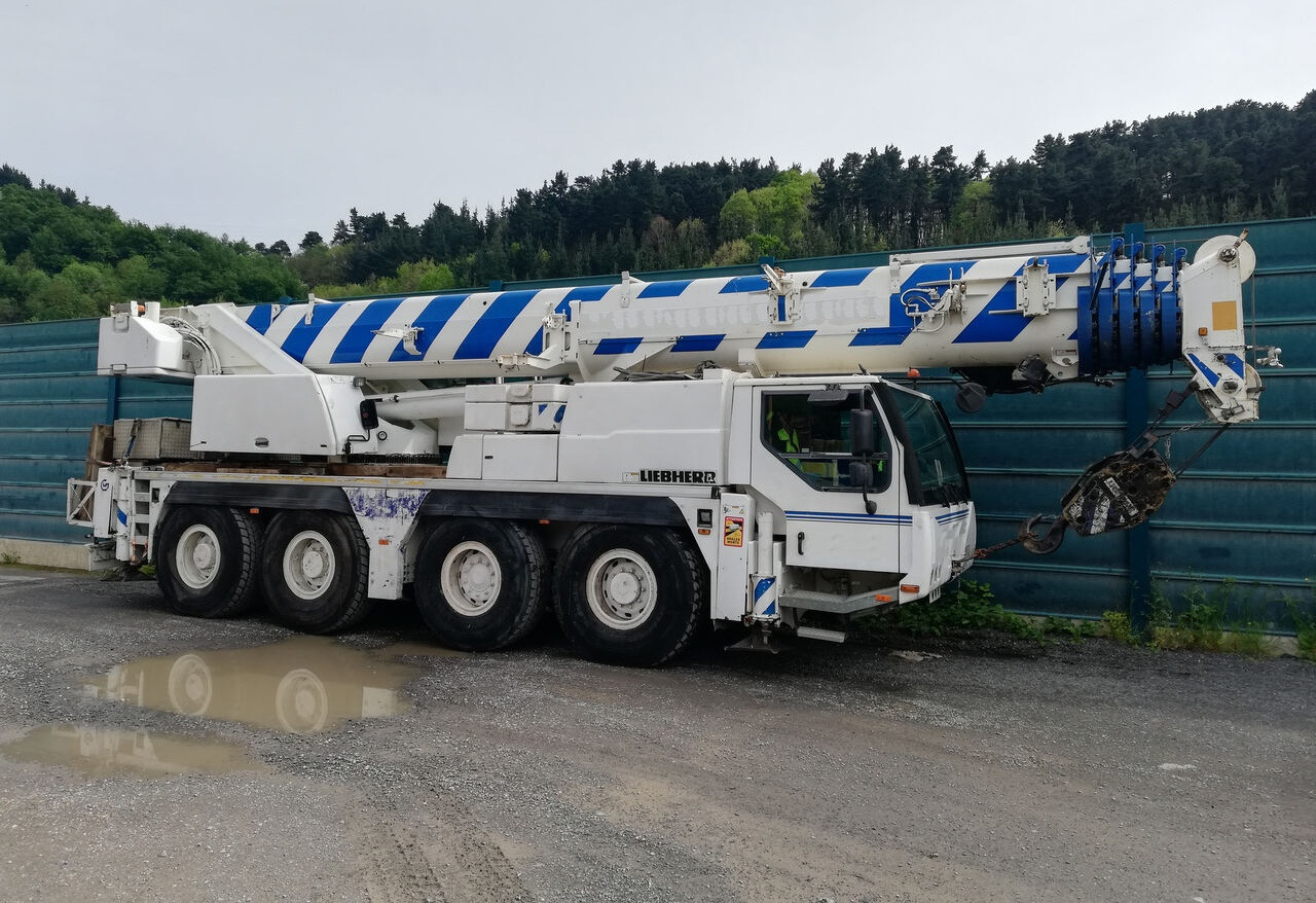 Liebherr LTM 1070 4.2 - Мобильный кран: фото 3 Liebherr LTM 1070 4.2 - Мобильный кран: фото 3