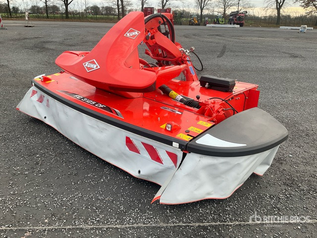 2021 Kuhn FC3125DF Front Disc Mower - Косилка: фото 3 2021 Kuhn FC3125DF Front Disc Mower - Косилка: фото 3