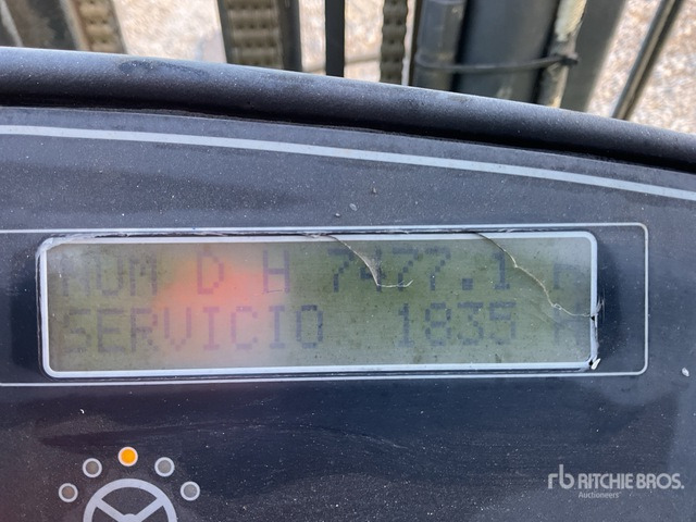 1997 Clark CTM16 1600 kg (Inoperable) Electric Forklift - Электропогрузчик: фото 2 1997 Clark CTM16 1600 kg (Inoperable) Electric Forklift - Электропогрузчик: фото 2