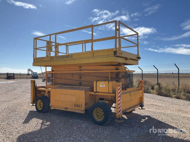 2000 Liftlux SL172-24 4x4 4WDS Scissor Lift - Ножничный подъемник: фото 2 2000 Liftlux SL172-24 4x4 4WDS Scissor Lift - Ножничный подъемник: фото 2