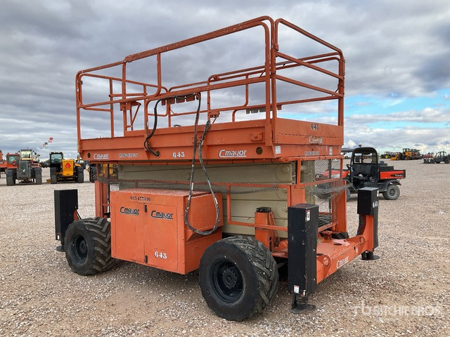 2001 JLG 40RTS 4x4 Diesel Scissor Lift - Ножничный подъемник: фото 3 2001 JLG 40RTS 4x4 Diesel Scissor Lift - Ножничный подъемник: фото 3
