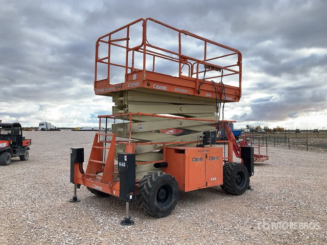 2001 JLG 40RTS 4x4 Diesel Scissor Lift - Ножничный подъемник: фото 1 2001 JLG 40RTS 4x4 Diesel Scissor Lift - Ножничный подъемник: фото 1