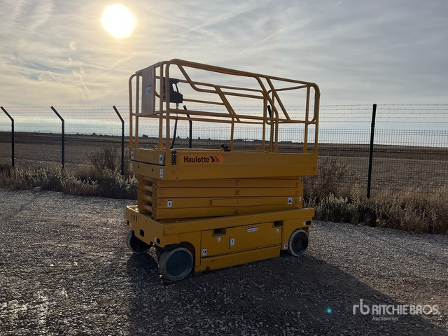 2002 Haulotte Compact12 Scissor Lift - Ножничный подъемник: фото 1 2002 Haulotte Compact12 Scissor Lift - Ножничный подъемник: фото 1