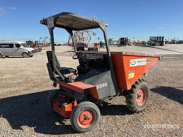 2004 Ausa 150-DA PLUS 4x2 Hi-Tip Dumper - Внедорожный самосвал: фото 4 2004 Ausa 150-DA PLUS 4x2 Hi-Tip Dumper - Внедорожный самосвал: фото 4