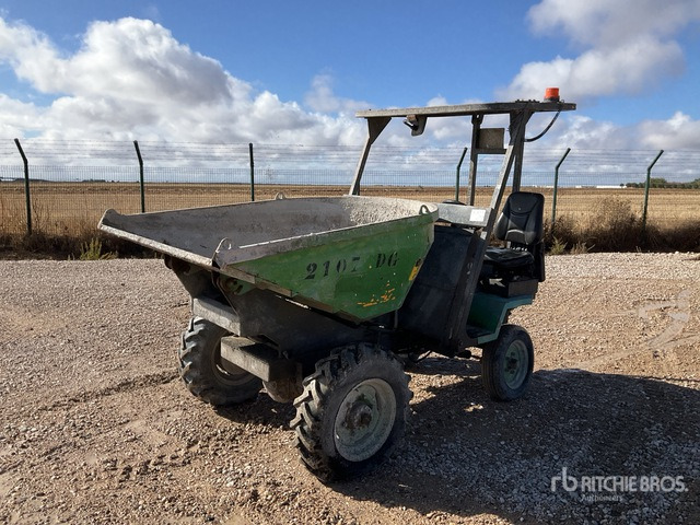 2005 Piquersa 1500SDG 1.5 ton 4x2 Swivel Dumper - Внедорожный самосвал: фото 1 2005 Piquersa 1500SDG 1.5 ton 4x2 Swivel Dumper - Внедорожный самосвал: фото 1