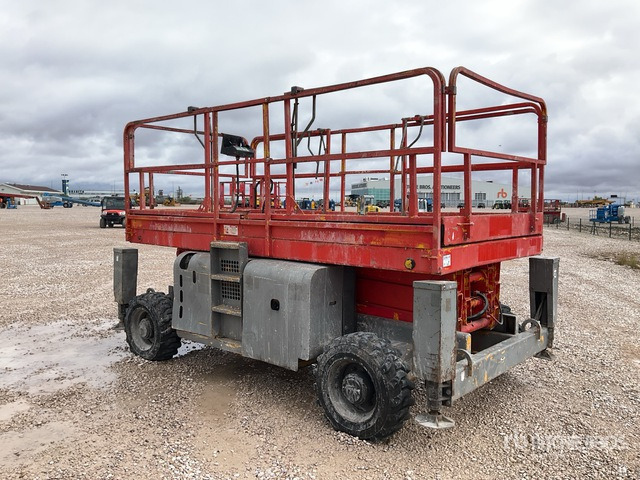 2006 Haulotte H12SX 4x4 Diesel Scissor Lift - Ножничный подъемник: фото 3 2006 Haulotte H12SX 4x4 Diesel Scissor Lift - Ножничный подъемник: фото 3