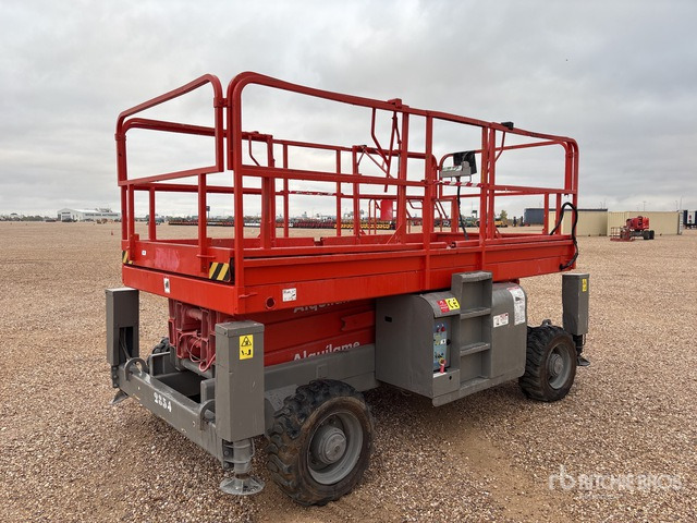 2006 Haulotte H12SX 4x4 Diesel Scissor Lift - Ножничный подъемник: фото 1 2006 Haulotte H12SX 4x4 Diesel Scissor Lift - Ножничный подъемник: фото 1
