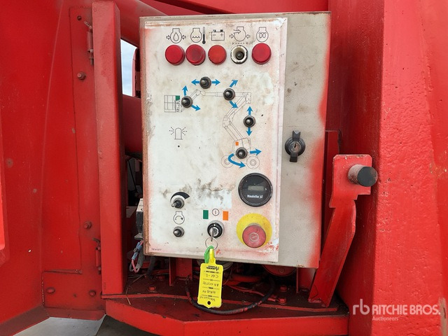 2006 Haulotte HA12PX 4WD Diesel Articulating Boom Lift - Коленчатый подъемник: фото 5 2006 Haulotte HA12PX 4WD Diesel Articulating Boom Lift - Коленчатый подъемник: фото 5