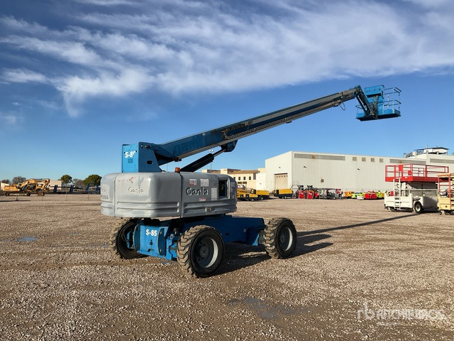 2007 Genie S85 4WD Diesel Telescopic Boom Lift - Телескопический подъемник: фото 1 2007 Genie S85 4WD Diesel Telescopic Boom Lift - Телескопический подъемник: фото 1